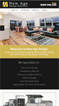 Mobile Screenshot of newagedrafting.com.au